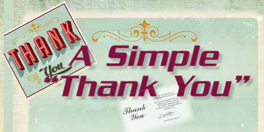 asimplethankyou