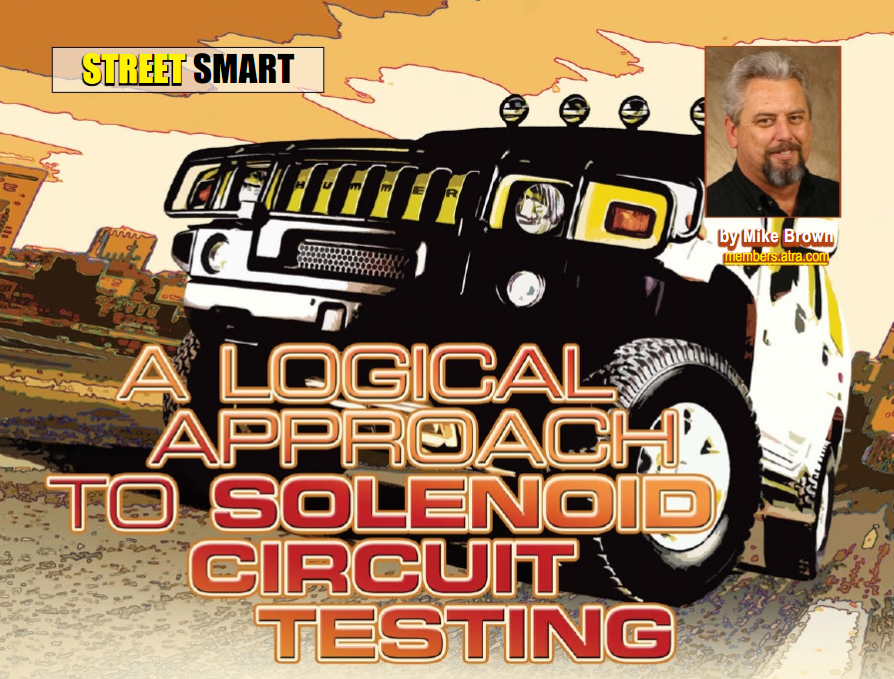 Logical Approach Solenoid Testing