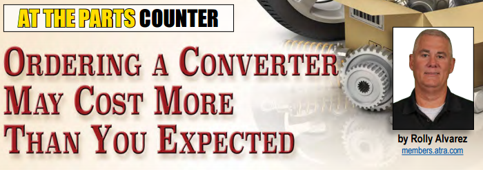 cost to replace torque converter clutch solenoid