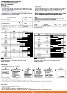 automotive part table