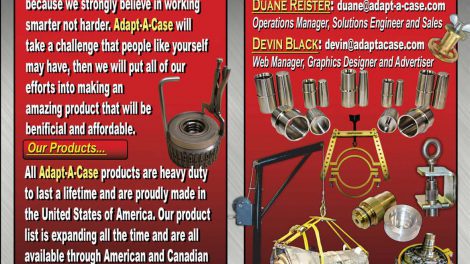 Exhibitor Directory 2018 page