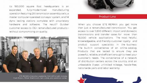 Exhibitor Directory 2018 page