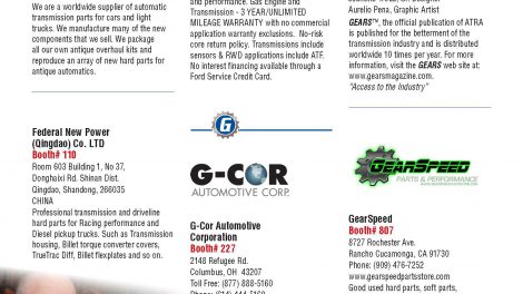 Exhibitor Directory 2018 page