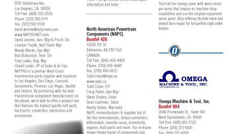 Exhibitor Directory 2018 page