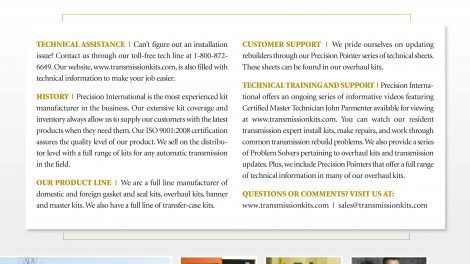 Exhibitor Directory 2018 page