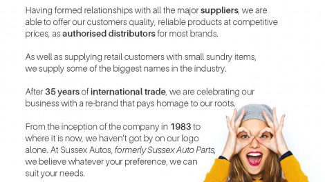 Exhibitor Directory 2018 page