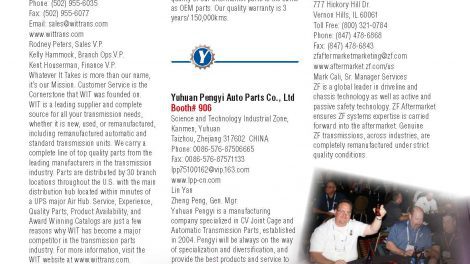 Exhibitor Directory 2018 page