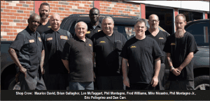 shop profile: team