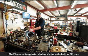 shop profile: chad