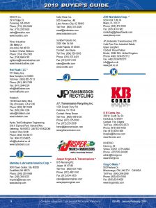 Buyers Guide 2019 page