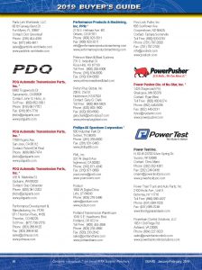 Buyers Guide 2019 page