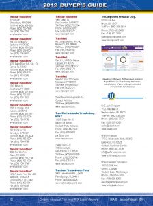 Buyers Guide 2019 page