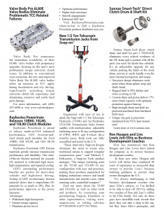 powertrain industry news page