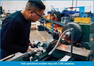h & a image: cnc machines