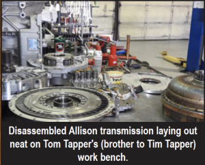 shop profile: transmission