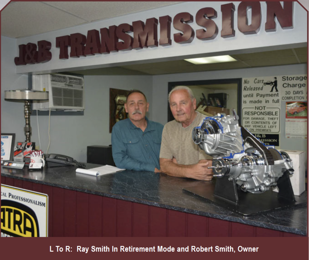 Gears Magazine J & B Transmissions We Do It Right Or We Don't Do It