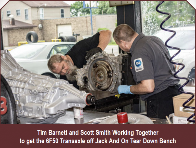 Gears Magazine J & B Transmissions We Do It Right Or We Don't Do It