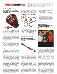 powertrain industry news page