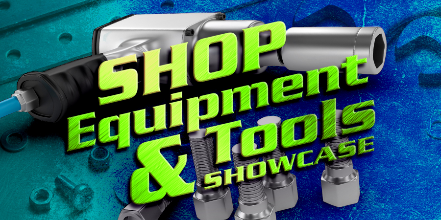 shop equipment and tool showcase featured image