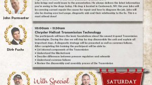 powertrain expo information