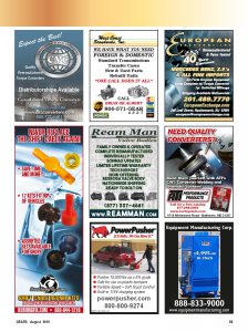 shoppers and classified page