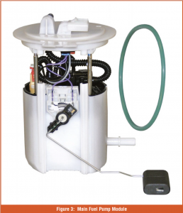 figure 3: main fuel pump module