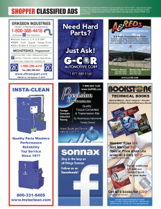classified page