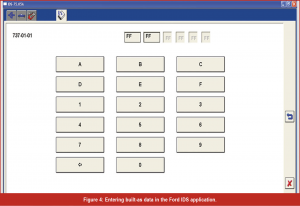 automotive part table