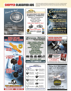 classified page