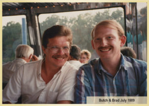Butch&brad-july1989