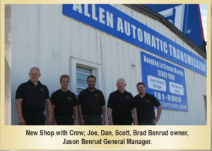 allen automatic new shop crew