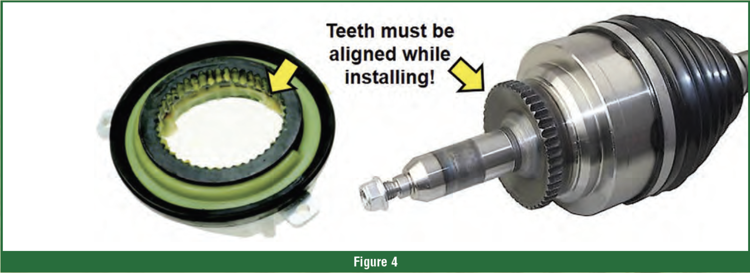 Gears Magazine Engaging Moments! Ford's VacuumActuated Locking Hub System, Diagnosis and Issues