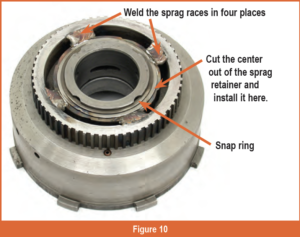 automotive part