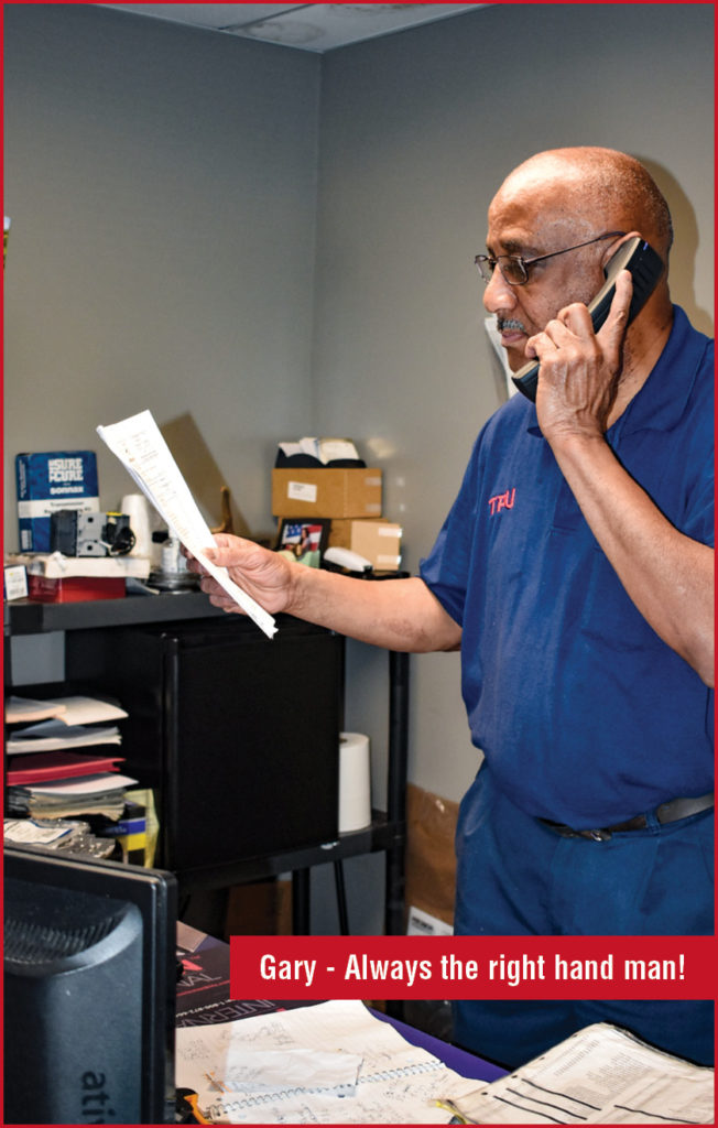 Gears Magazine Transmission Parts Unlimited, Inc. People Before Parts