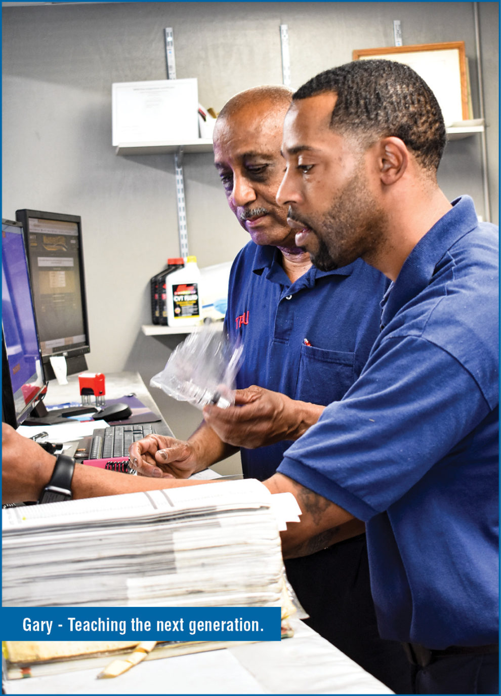 Gears Magazine Transmission Parts Unlimited, Inc. People Before Parts