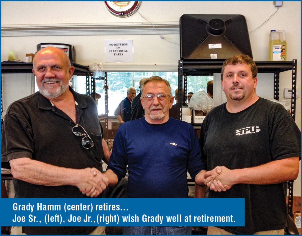 Gears Magazine Transmission Parts Unlimited, Inc. People Before Parts