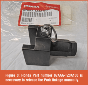 automotive part