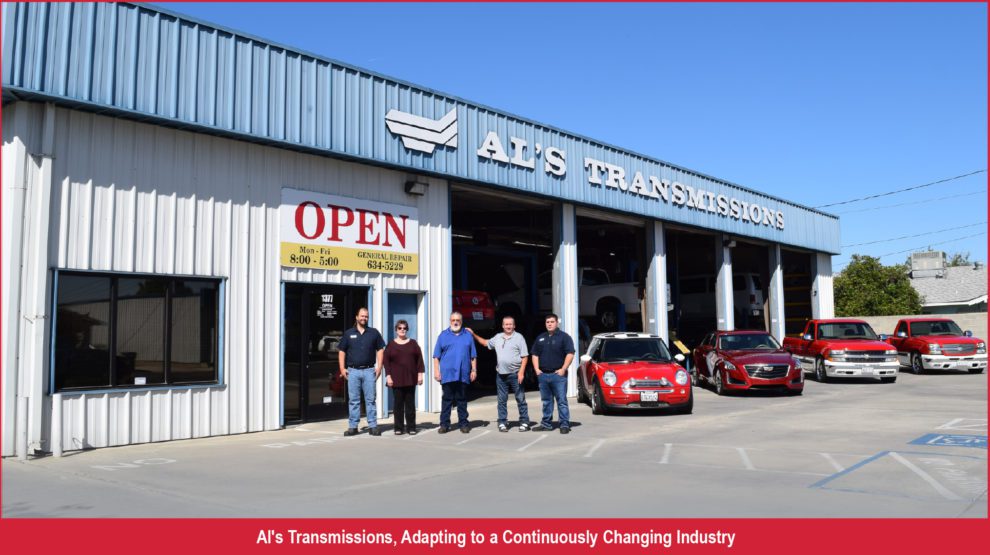 Gears Magazine Al's Transmissions Adapting to a Continuously