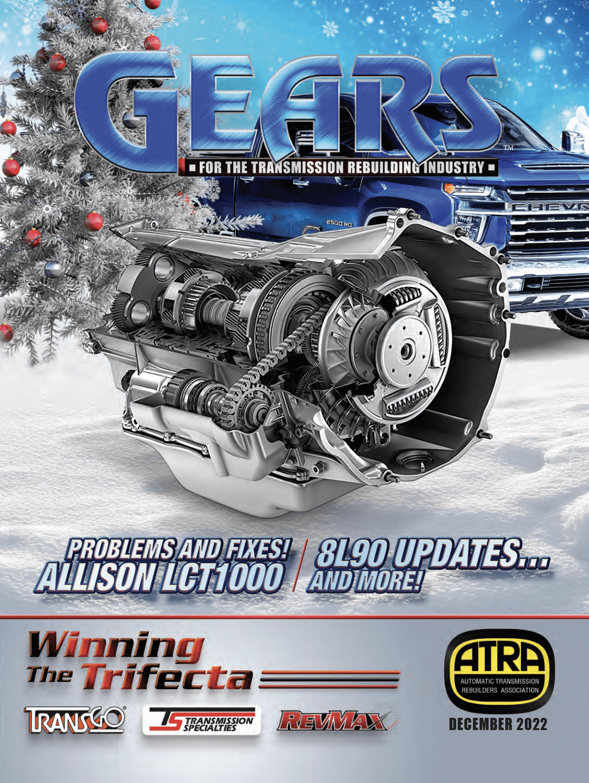 Gears Magazine The Source for Transmission Industry Know How