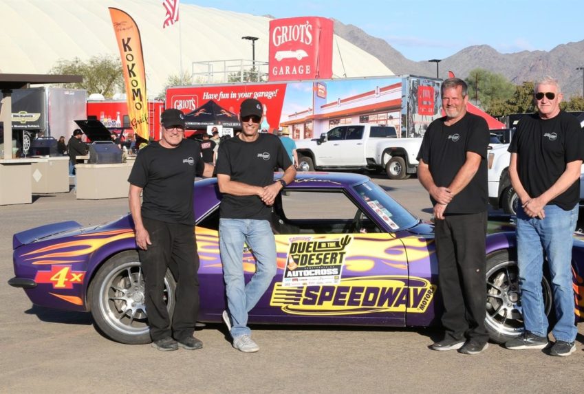 0team speedway closing out the season in scottsdale