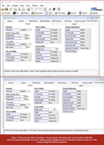 automotive part table