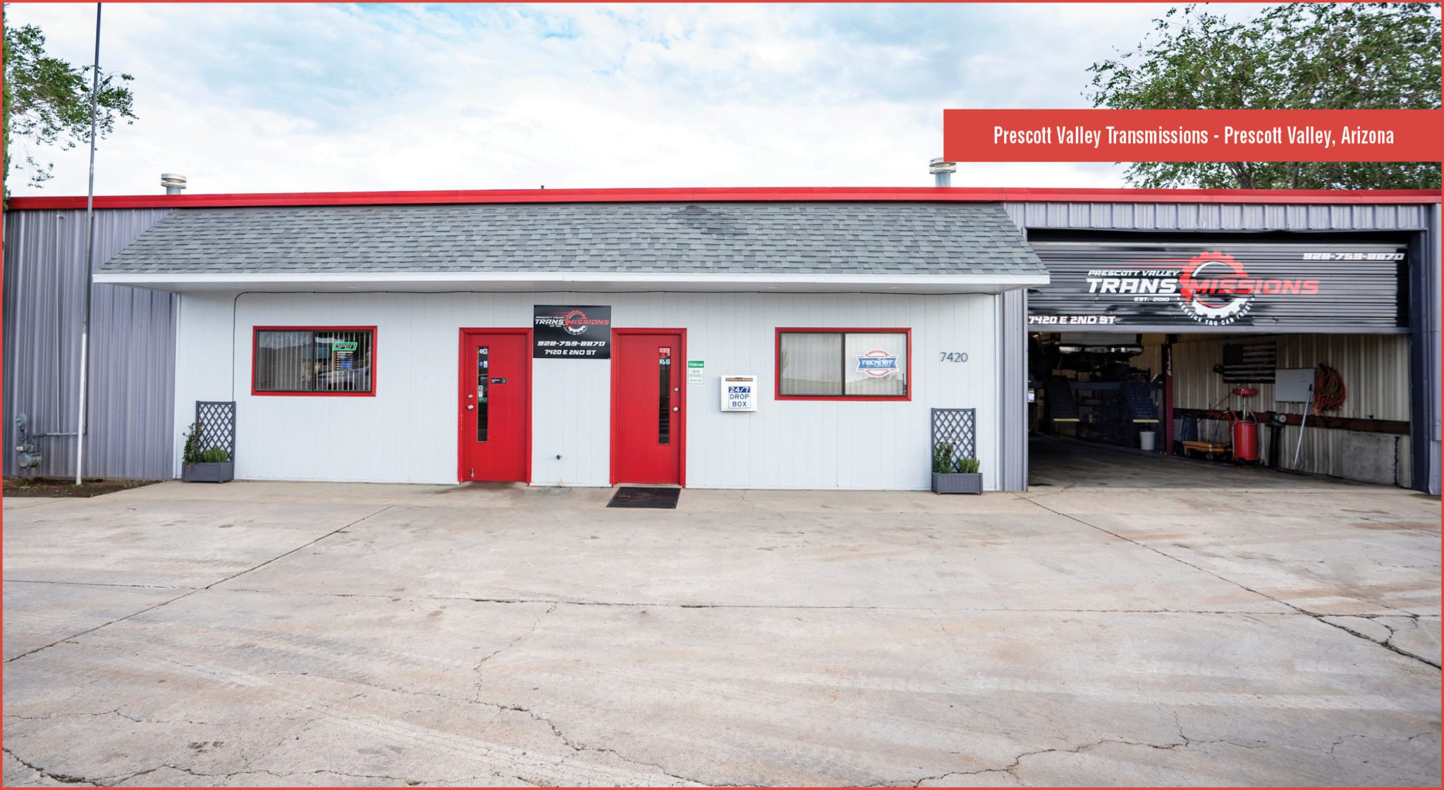 Gears Magazine The Powerhouse Behind Prescott Valley Transmissions