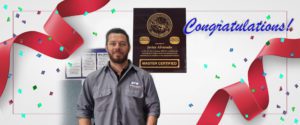 Javier Alvarado, ATRA Master Certified
