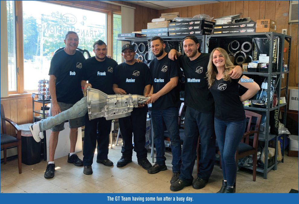 Gears Magazine GT Transmissions' Pursuit of Excellence... Building