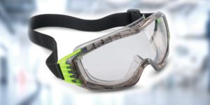 brass-knuckle goggles