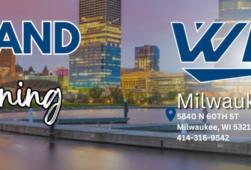 Grand Opening-Mobile & Roadmaster ATL - Wisconsin Customer Appre