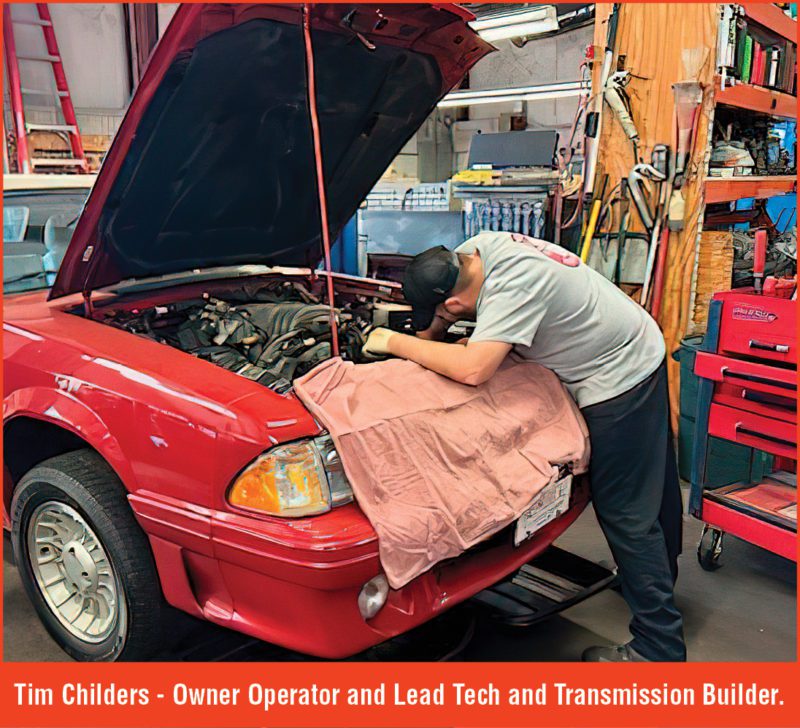 Gears Magazine Real World Automotive Tim Childers' Journey from