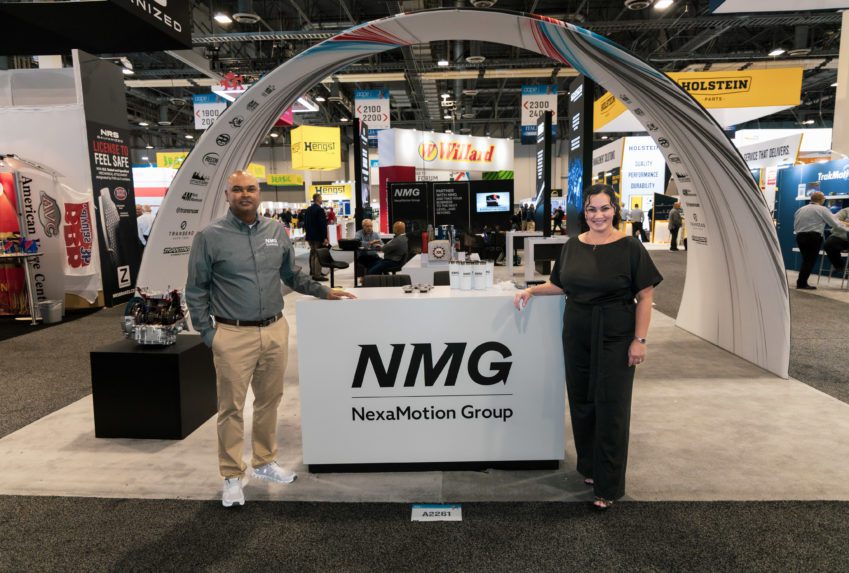 NMG Booth AAPEX 2024-1