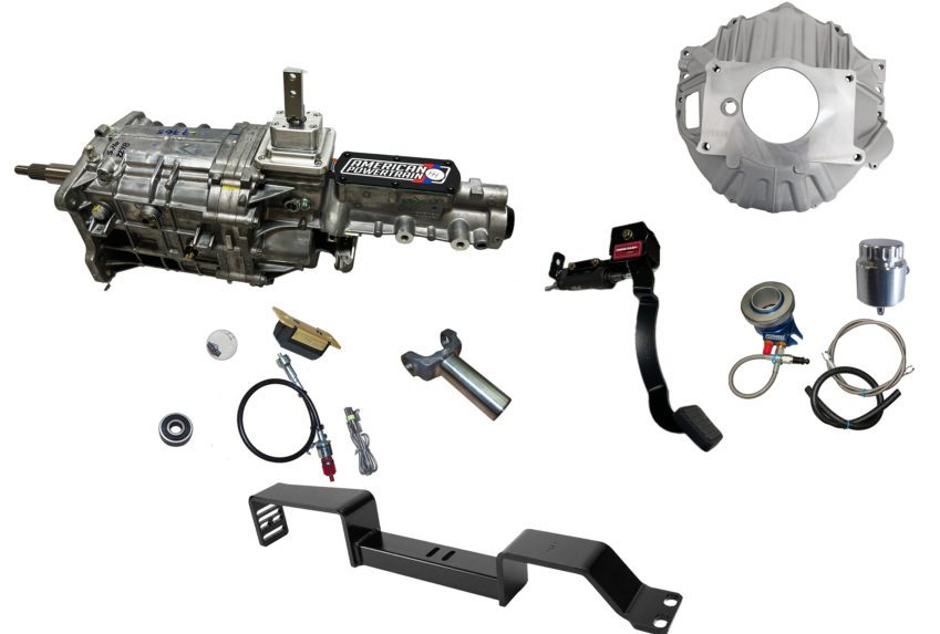 American Powertrain S10 TKX 8x5