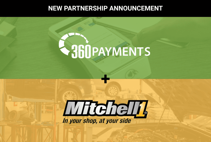 IMAGE_Mitchell1 Partners With 360 Payments